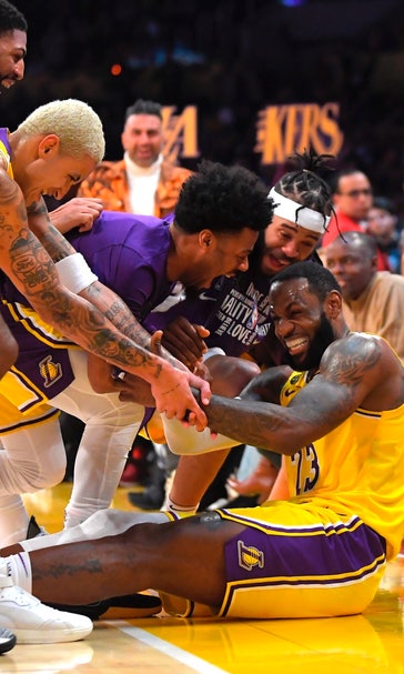 LeBron, Giannis choose their teams for the All-Star Game